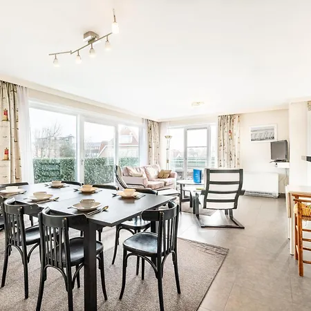 아파트 Monti Gelijkvloers 코크시데